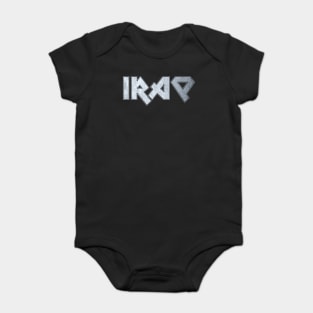 Heavy metal Iraq Baby Bodysuit